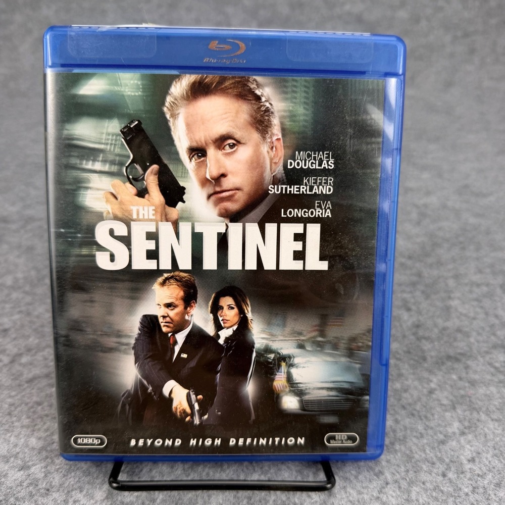 The Sentinel Blu-ray Michael Douglas Kiefer Sutherland Eva Longoria 2006 Action